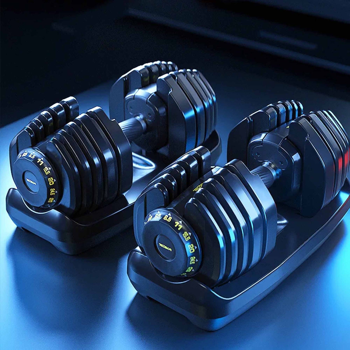 All in One Adjustable Weights Dumbbells